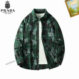 Picture of Prada Shirt Long _SKUPradaM-3XL25tn2927019